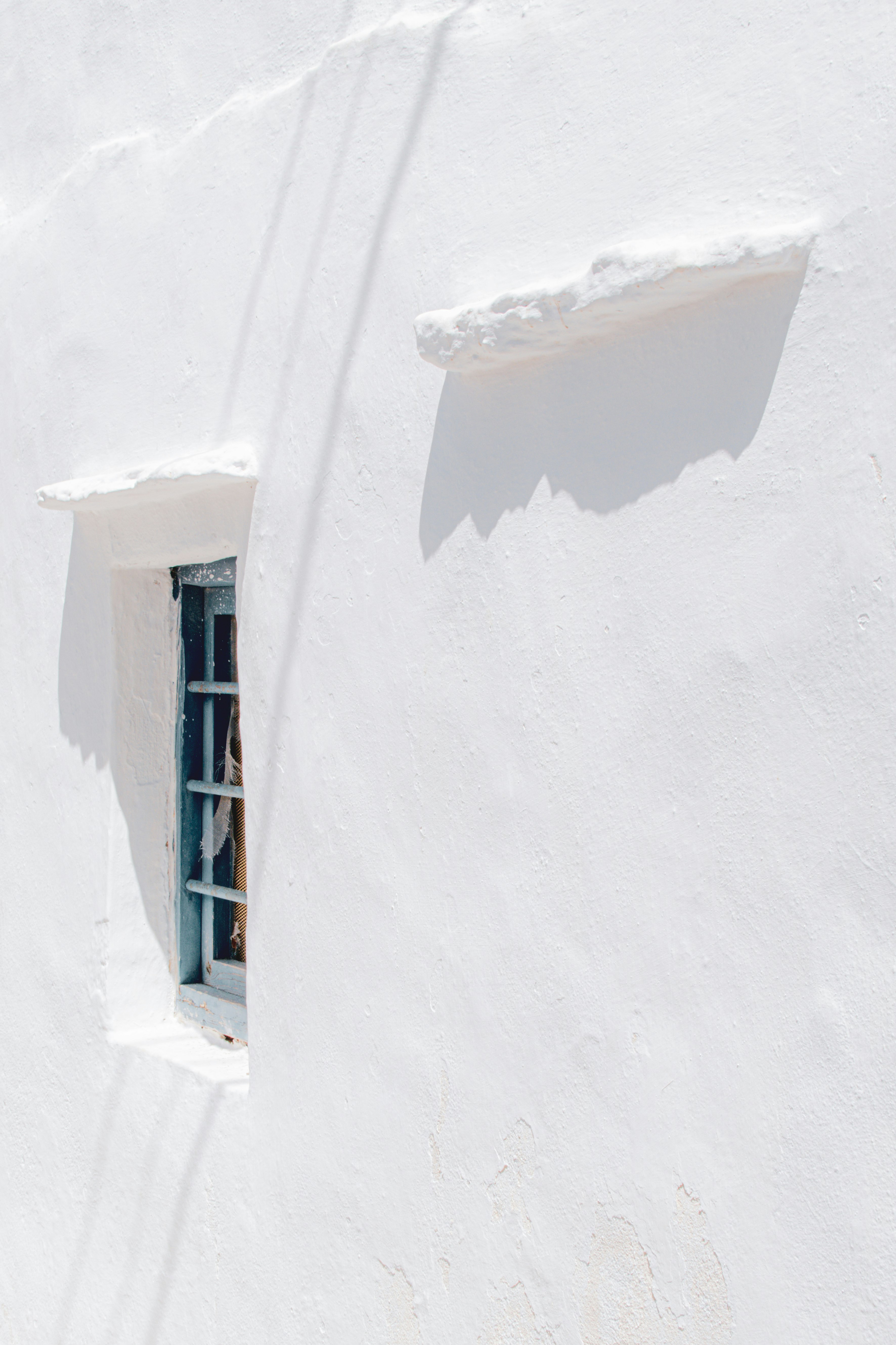 white snow covered stairs during daytime